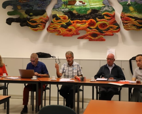 Vergadering dorpsraad Halsteren over Tennet 26-1